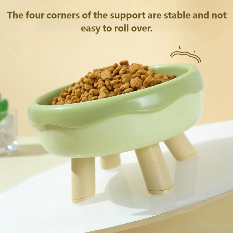 Lightweight Travel Bowl Nonslip Bottom Ideal Spill-Proof Feeding Portable Design Travel Bowl - Image 3