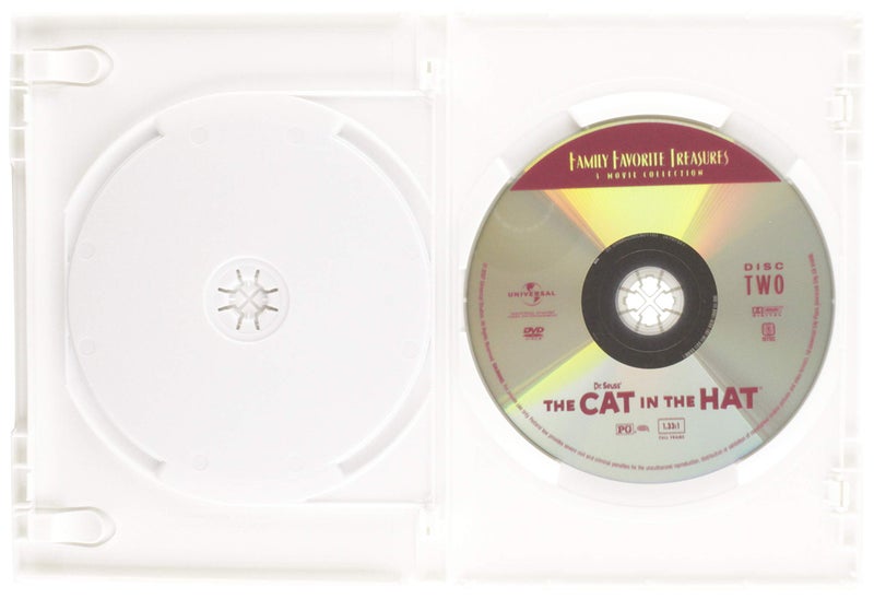 UNIVERSAL Family Favorite Treasures 3-Movie Collection (The Cat In The Hat / Babe / Beethoven) - Image 3