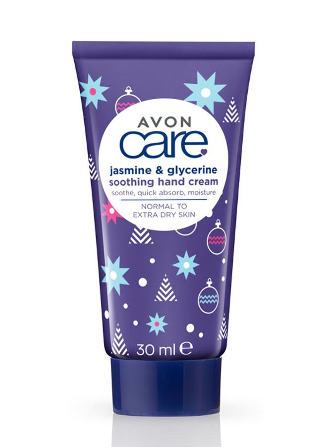 AVON - Avon Care Mini Hand Cream Jasmine and Vitamin E 30ml - Image 1