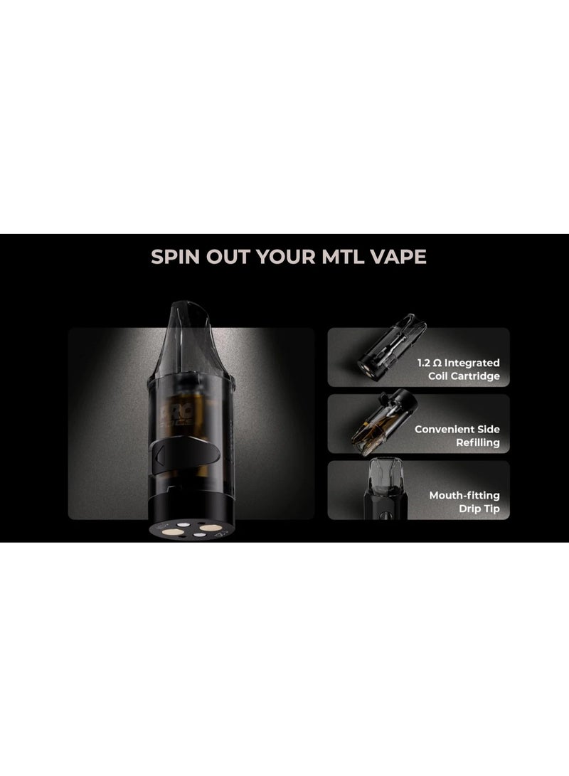 WHIRL F Vape Refill Juice Kit Pod System Black 2mL 450mAh - view 5