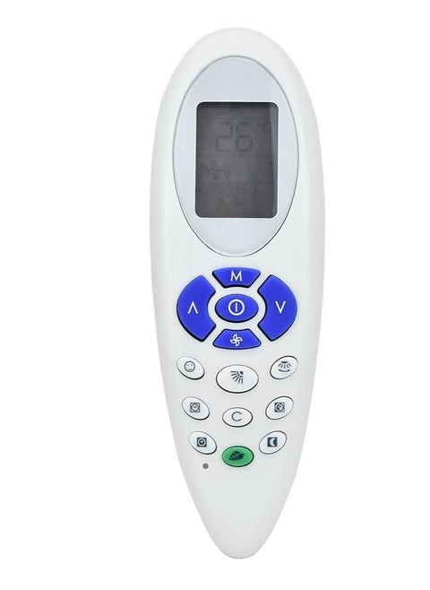 New Universal AC air conditioner Remote control General Use, Air Conditioner, Universal Remote Control Replaced Remote Control Compatible with Carrier Window Wall Mounted
