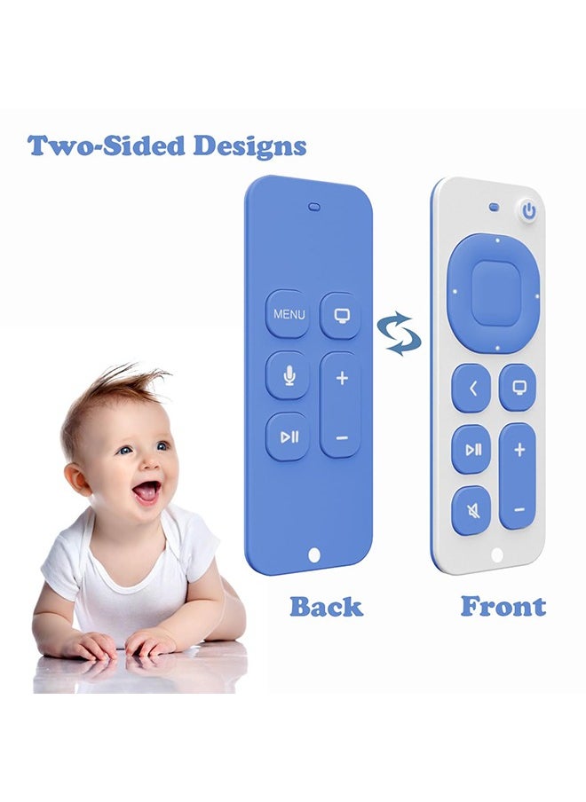 Kissy Baby Silicone Baby Teether Toy Chew Toy TV Remote Control Shape, Soft Chew Toy, Teether Sensory Toy for 3 Months+ Toddler  - Image 3