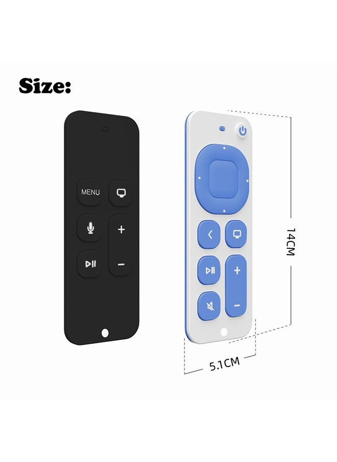 Silicone Baby Teether Toy Chew Toy TV Remote Control Shape, Soft Chew Toy, Teether Sensory Toy for 3 Months+ Toddler