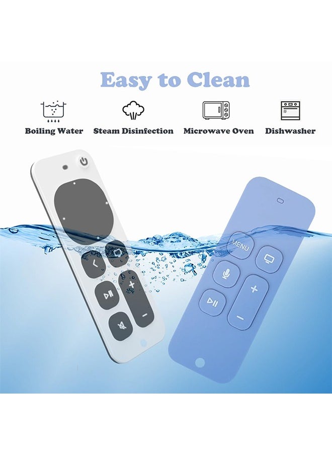Silicone Baby Teether Toy Chew Toy TV Remote Control Shape, Soft Chew Toy, Teether Sensory Toy for 3 Months+ Toddler