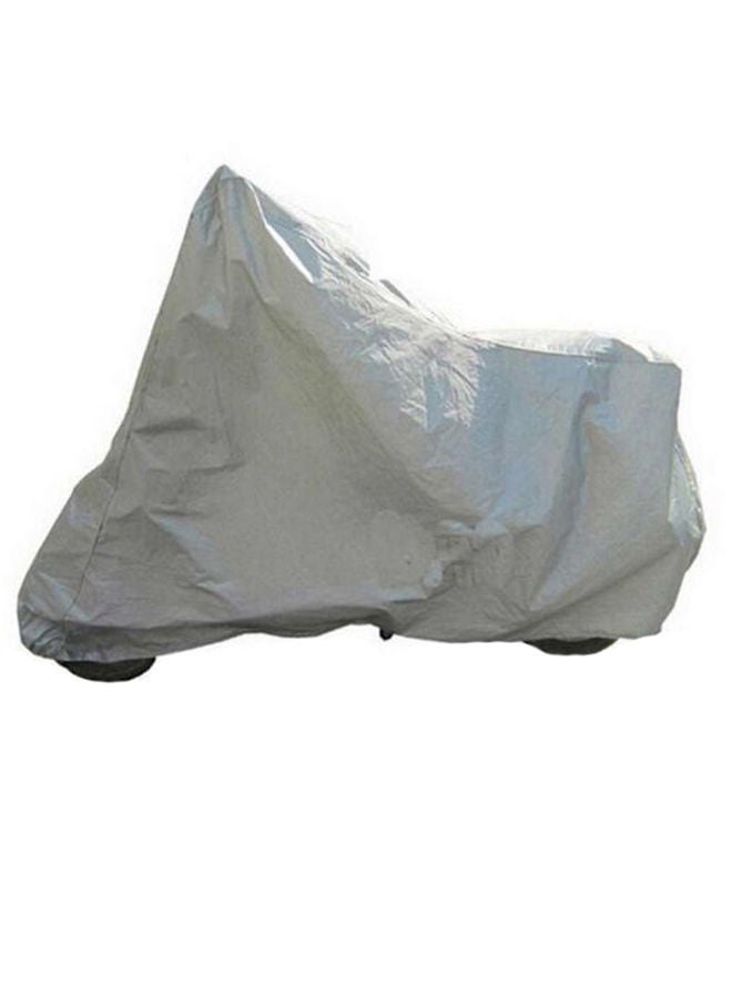 NIBEMINENT Rainproof Sun Protection Peva Single Layer Motorcycle Cover  - Image 1
