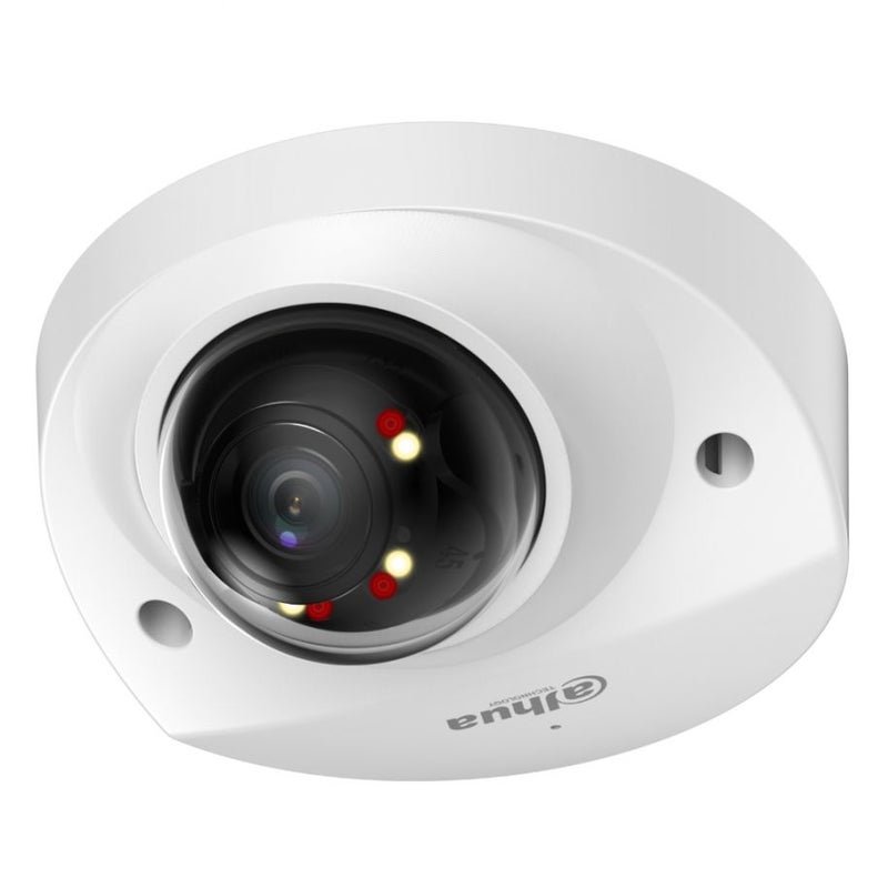 Dahua 4MP Dome WizSense Surveillance IP Camera for Wired Security Monitoring, DH-IPC-HDBW2449F-AS-IL - Image 1