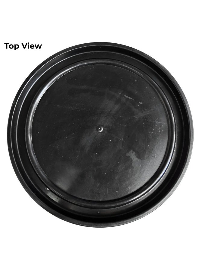 ARTC New 220L Premium HDPE Blue Plastic Storage Barrel, Round Jerrycan with Sealed Lid | Heavy Duty Airtight Leakproof Food Grade & Chemical Safe Drum for Perfume, Oil, Oud, Food, Water, Chemical, Liquid, Dry Goods | Pure High-Quality Material Reusable Industrial Container for Shipping Companies, Factories, Shops, Warehouses - Image 4