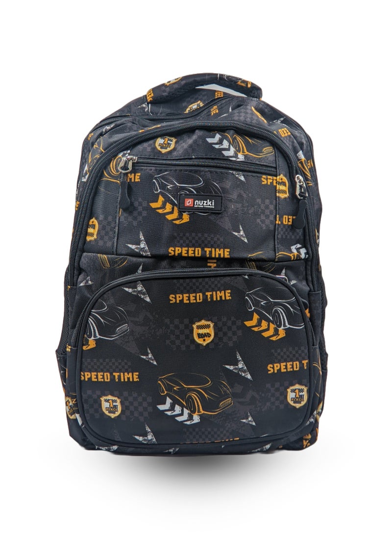 نوزكي حقيبة مدرسية للأطفال مكونة من 3 قطع/مجموعة - مثالية لحقيبة ظهر الطلاب، وحقيبة المدرسة، وحقيبة الأقلام، وصندوق الغداء . 15.5 بوصة - Image 2