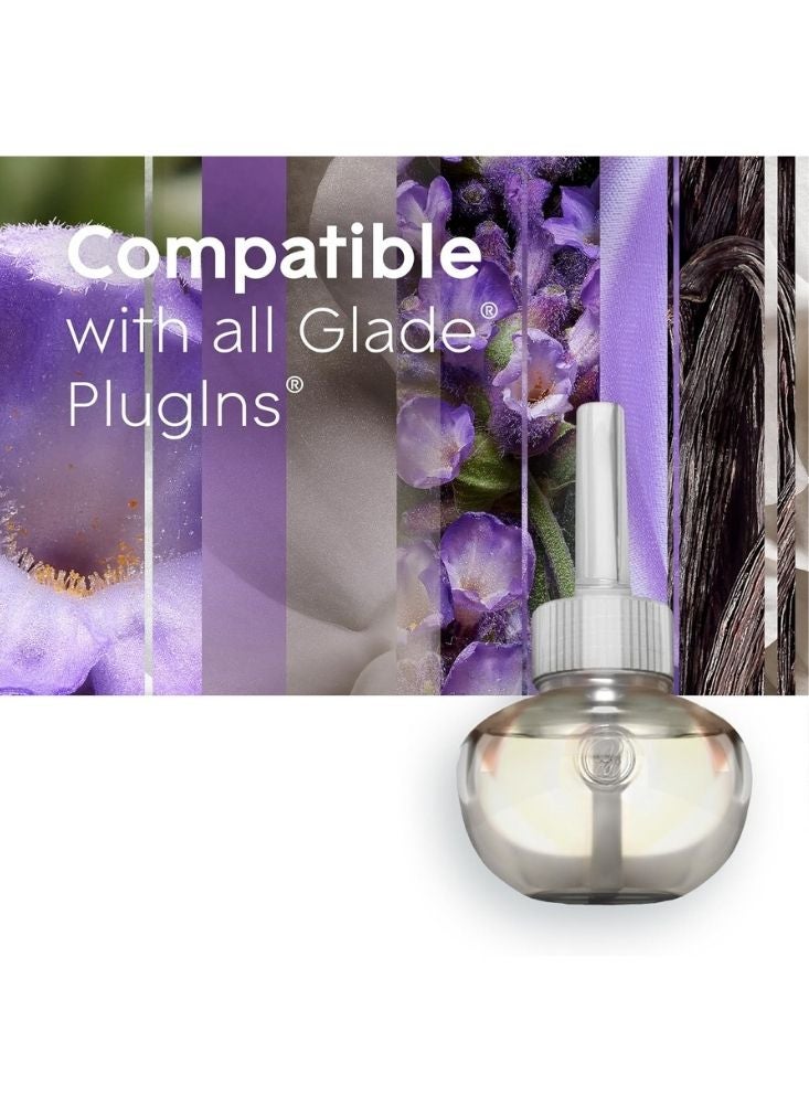 جليد زيت معطر كهربائي جليد برائحة اللافندر - معطر جو كهربائي مريح بزيوت عطرية - Image 3