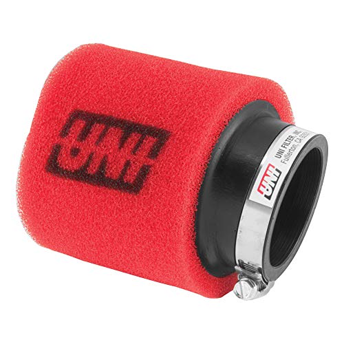 4into1 uni UP-4229AST 2-1/4" (57mm) i.d. x 4"l Air Filters, black - Image 1