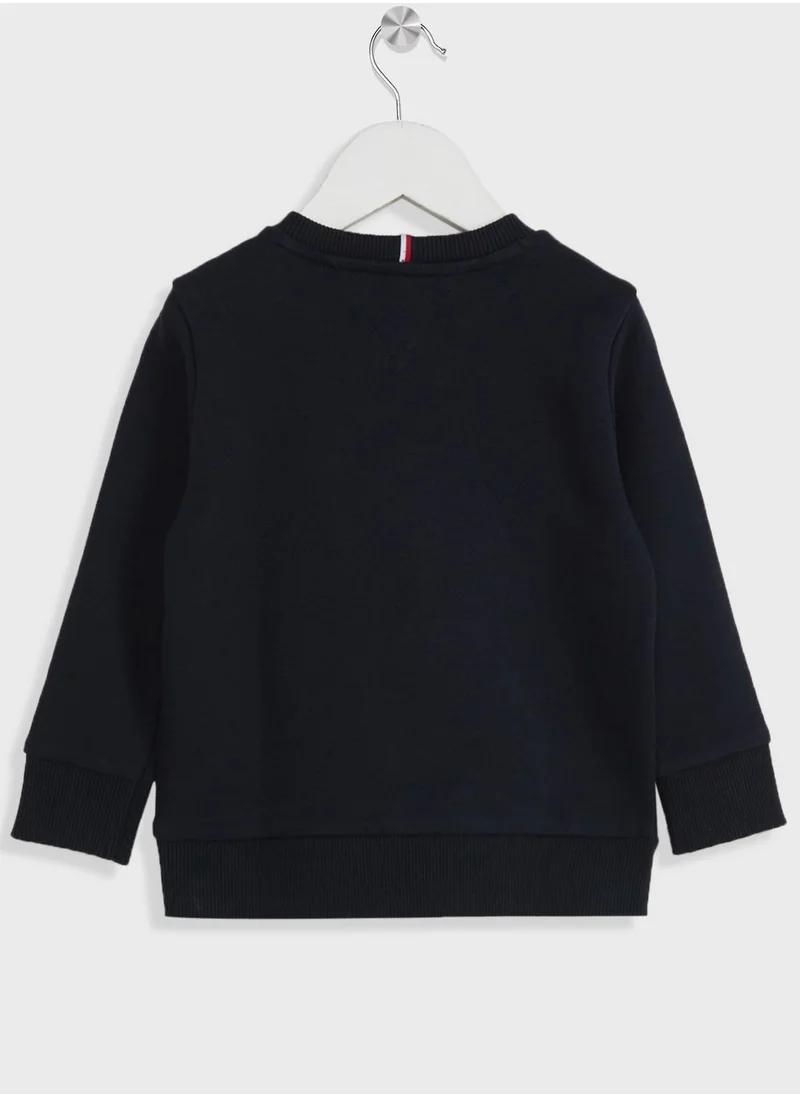 TOMMY HILFIGER Kids Logo Sweatshirt
