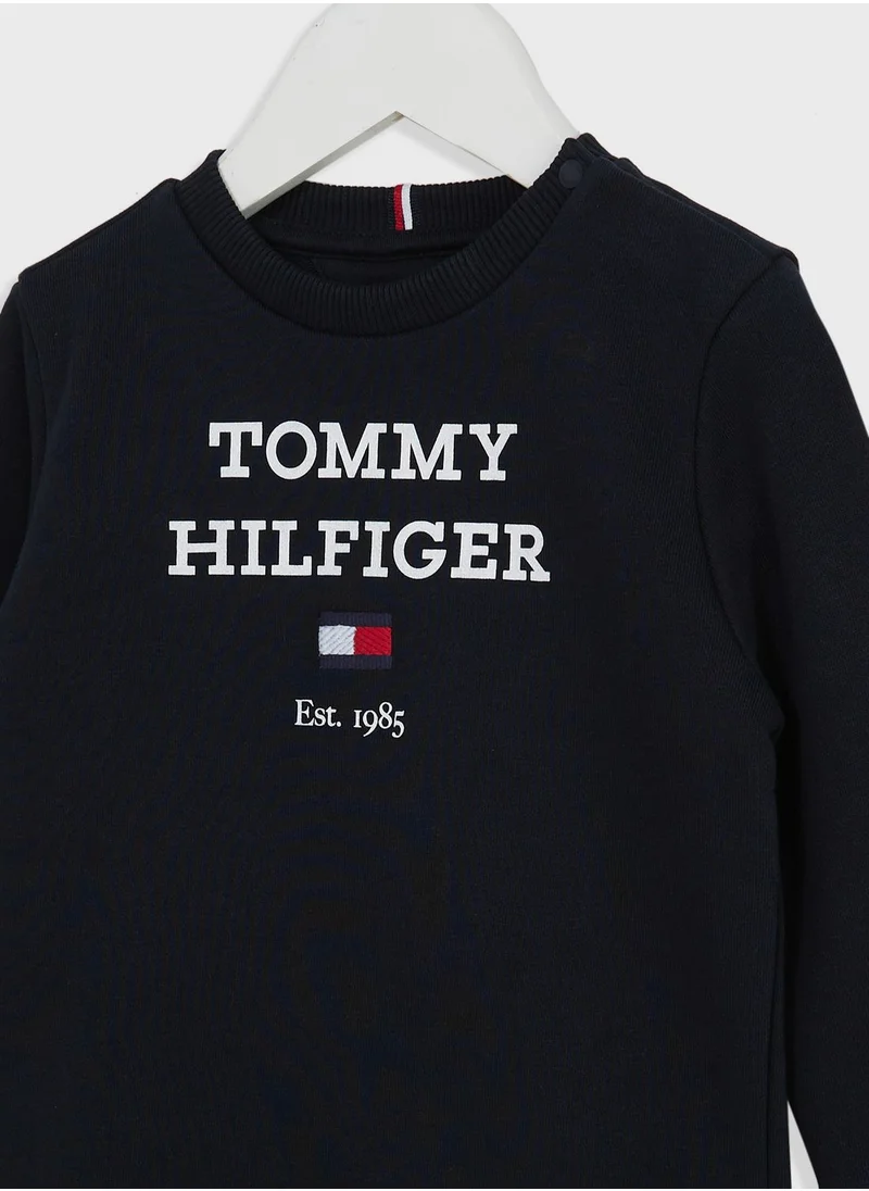 TOMMY HILFIGER Kids Logo Sweatshirt