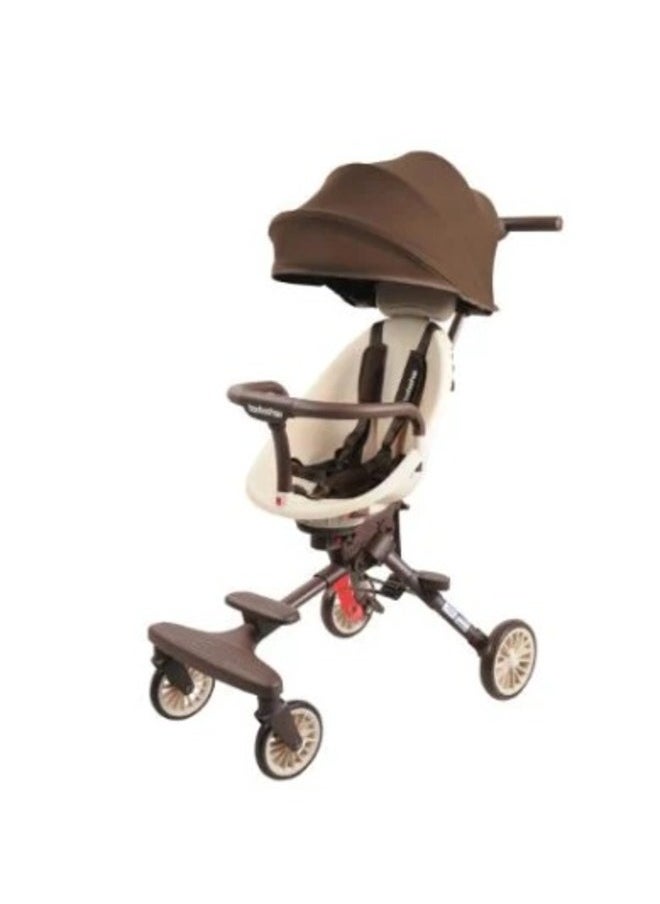 Generic Baby Stroller Travel baby stroller Can Sit Folding Portable Baby Stroller  - Image 1