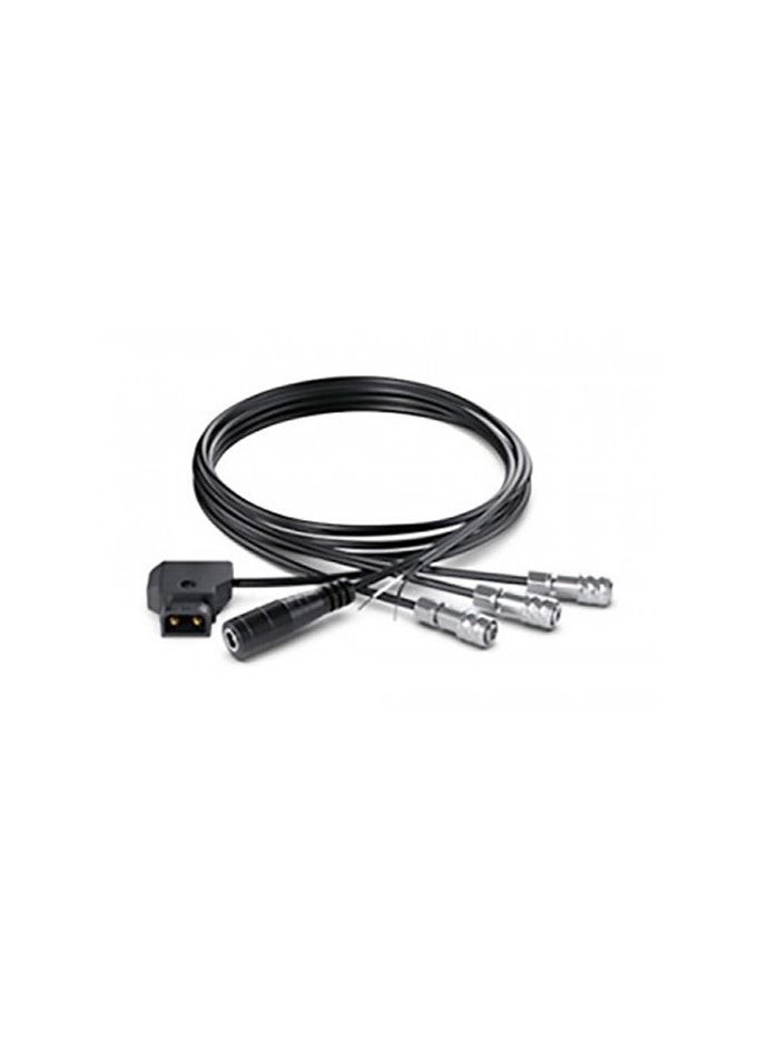 Blackmagic Design Blackmagic Design Pocket Cinema Camera 4K DC Cable Pack 