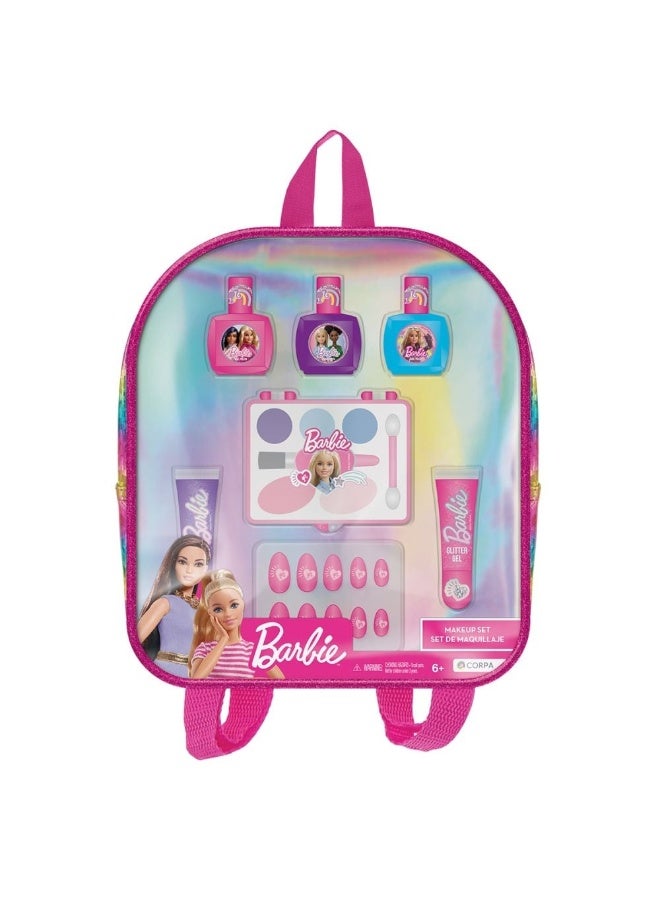 Barbie Makeup Set Pvc Backpack - Image 1