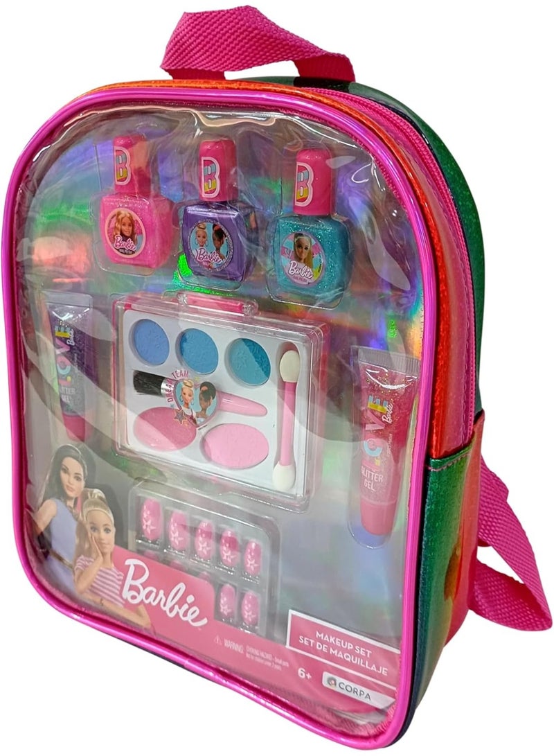 Barbie Makeup Set Pvc Backpack - Image 3