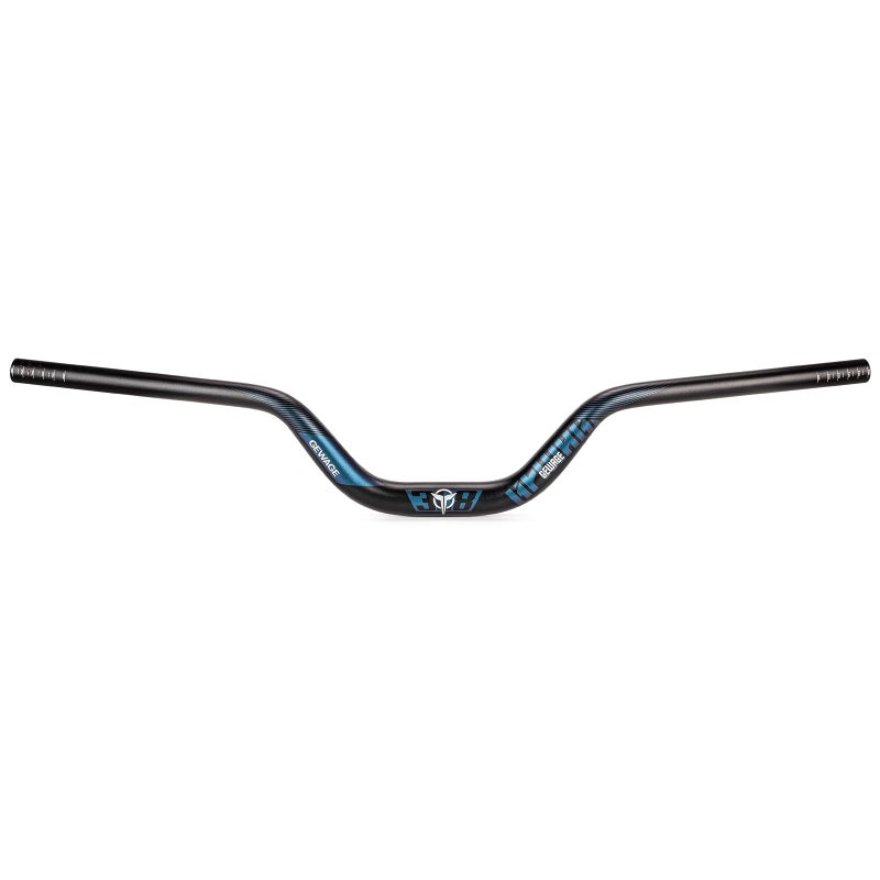 GEWAGE 31.8 Bike Handlebar - 25mm, 55mm, 70mm, 90mm,120mm Riser Handlebar - 780mm Aluminium Alloy Mountain Bike Bicycle Handlebars (90mm Rise) - Image 1