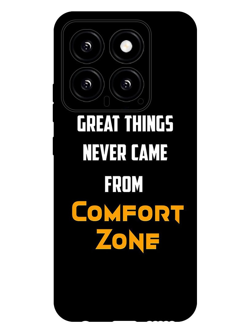 Theodor Protective Case Anti Scratch Shock Proof Bumper Cover For Xiaomi 14 Comfort Zone - Image 1