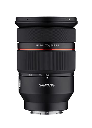 Samyang AF 2470mm F28 Auto Focus Zoom Lens for Sony E FullFrame Standard Zoom Parfocal Design WeatherSealed Quiet STM Motor Custom Switch Ultra MultiCoated 82mm Filter Thread - Image 3