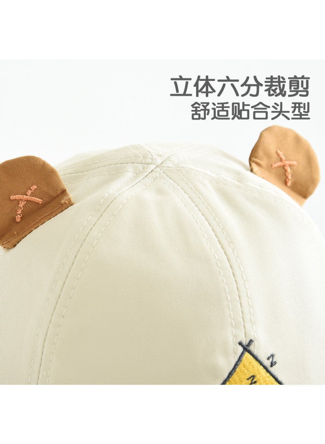 Bumblebee kids Unisex Sun Hat With 3d Cartoon Ears For Outdoor Sun Protection - Image 5