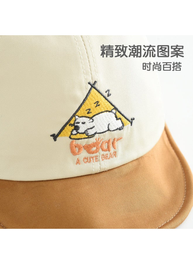 Bumblebee kids Unisex Sun Hat With 3d Cartoon Ears For Outdoor Sun Protection - Image 4