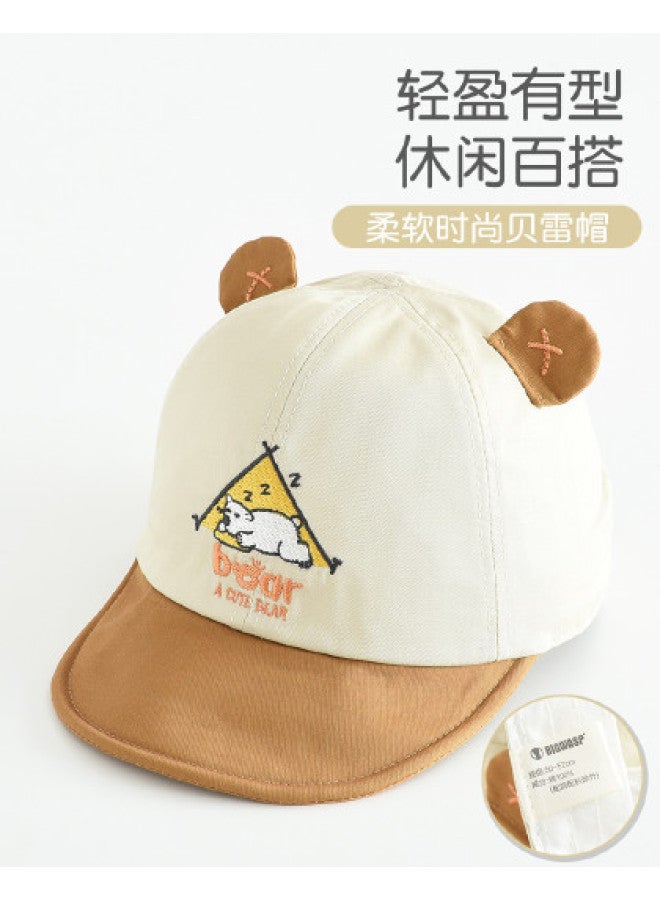 Bumblebee kids Unisex Sun Hat With 3d Cartoon Ears For Outdoor Sun Protection - Image 1