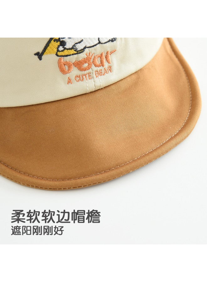 Bumblebee kids Unisex Sun Hat With 3d Cartoon Ears For Outdoor Sun Protection - Image 3