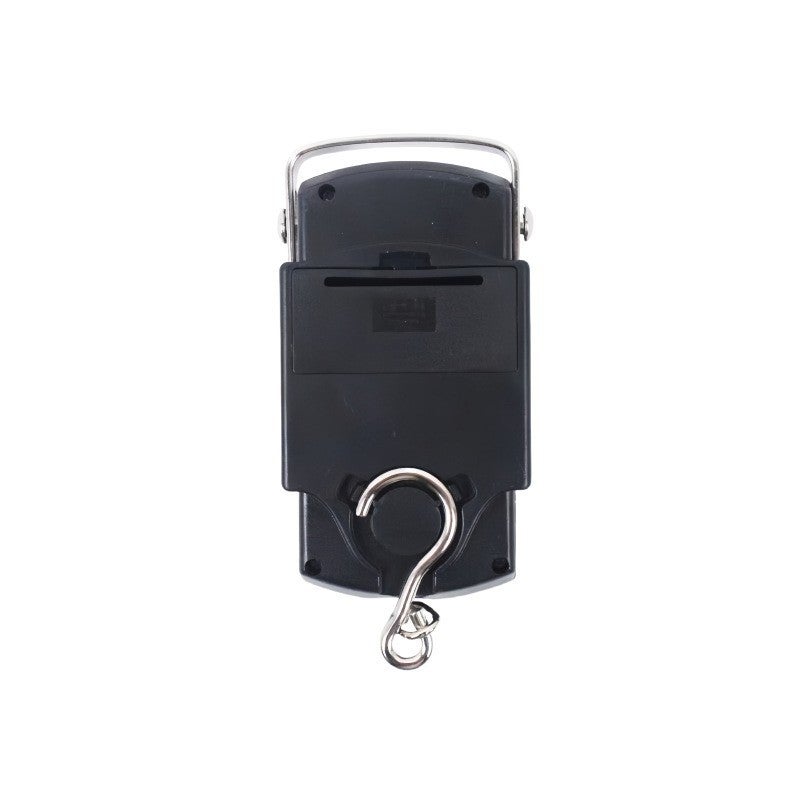 Portable Digital Luggage Scale 50kg with Tape Measure and 10g Precision, Black - Image 4