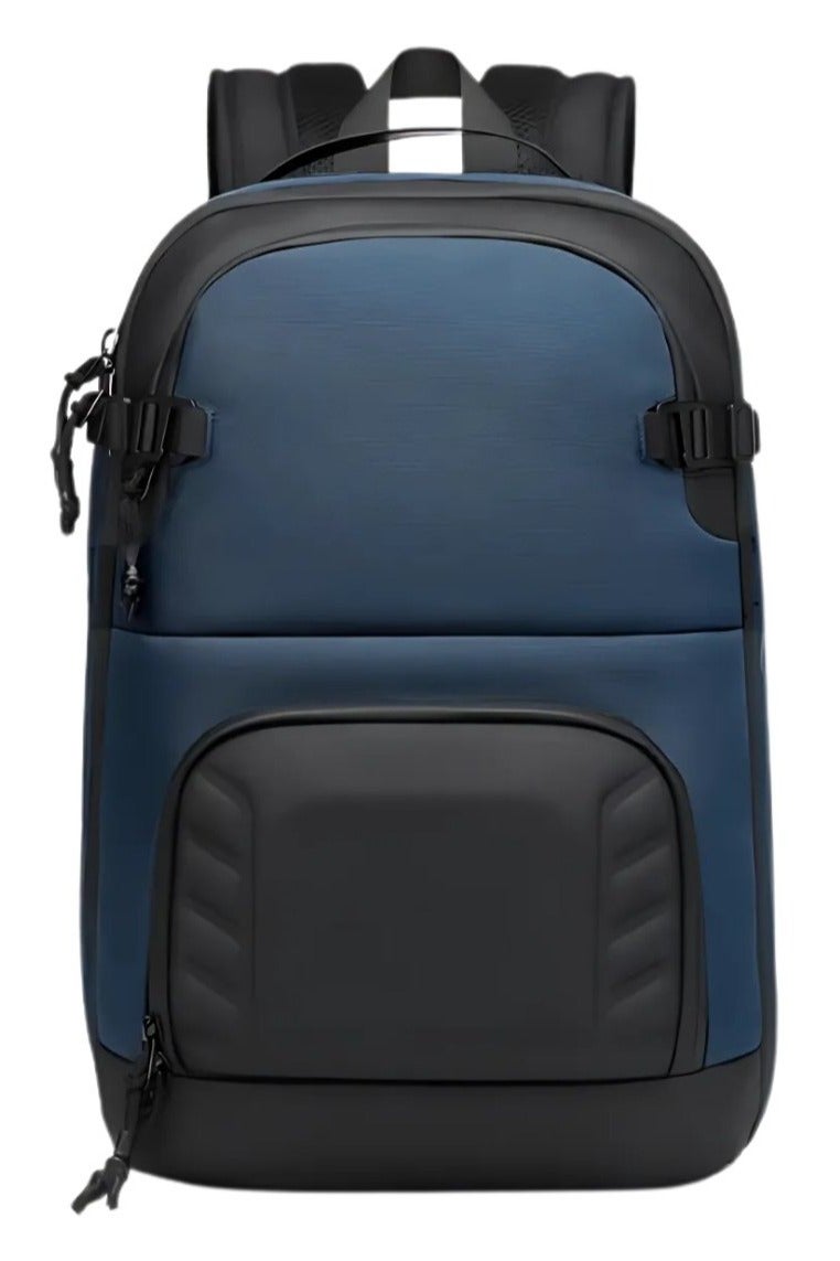 أوزوكو حقيبة ظهر للسفر من أوزوكو 9716 – مقاومة للماء، مضادة للسرقة، خفيفة الوزن، باللون الأزرق