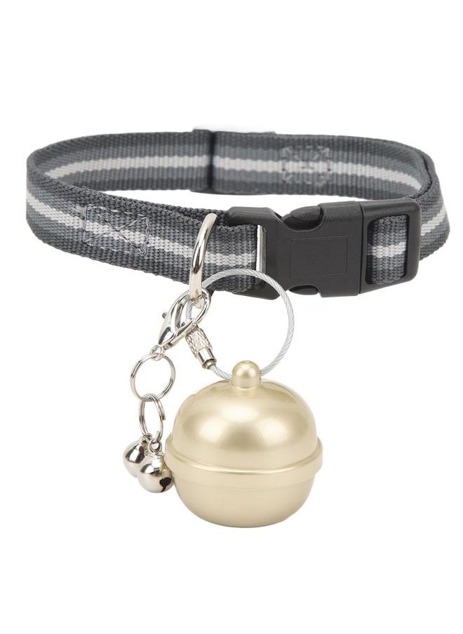 Thoraya - GPS Pets Tracker Collar Waterproof WiFi Bell Pendant Magnetic Charging Location Pet Tracking Collar for Children - Image 1