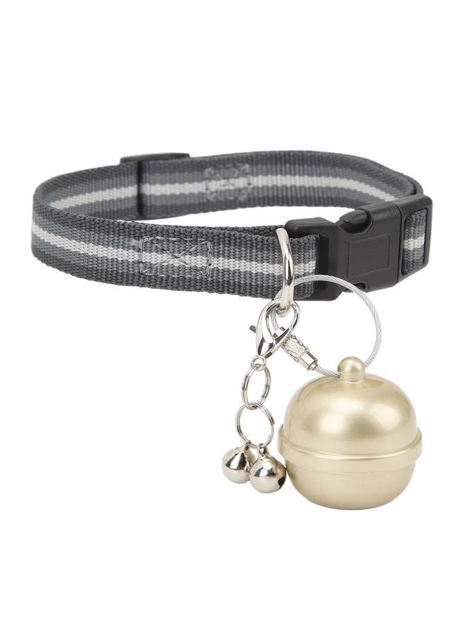 Thoraya - GPS Pets Tracker Collar Waterproof WiFi Bell Pendant Magnetic Charging Location Pet Tracking Collar for Children - Image 1
