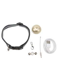 GPS Pets Tracker Collar Waterproof WiFi Bell Pendant Magnetic Charging Location Pet Tracking Collar for Children