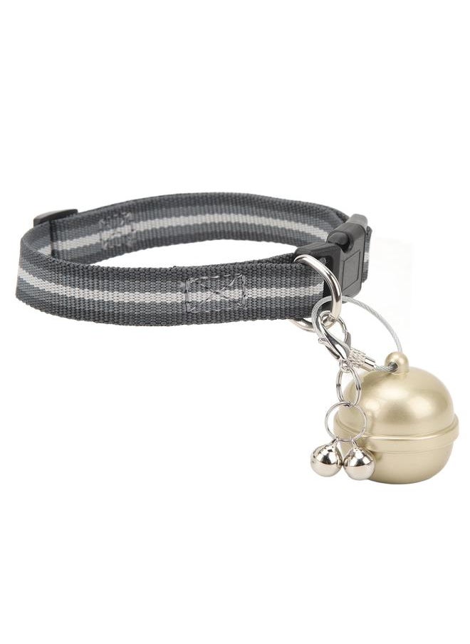 Thoraya - GPS Pets Tracker Collar Waterproof WiFi Bell Pendant Magnetic Charging Location Pet Tracking Collar for Children - Image 1