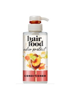 Hair Food White Nectarine & Pear Color Protect Conditioner 10.1 Fl Oz For Color Treated Hair  - Image 2