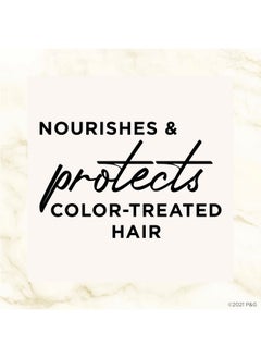 Hair Food White Nectarine & Pear Color Protect Conditioner 10.1 Fl Oz For Color Treated Hair  - Image 5
