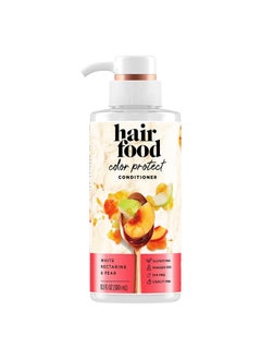 Hair Food White Nectarine & Pear Color Protect Conditioner 10.1 Fl Oz For Color Treated Hair  - Image 3