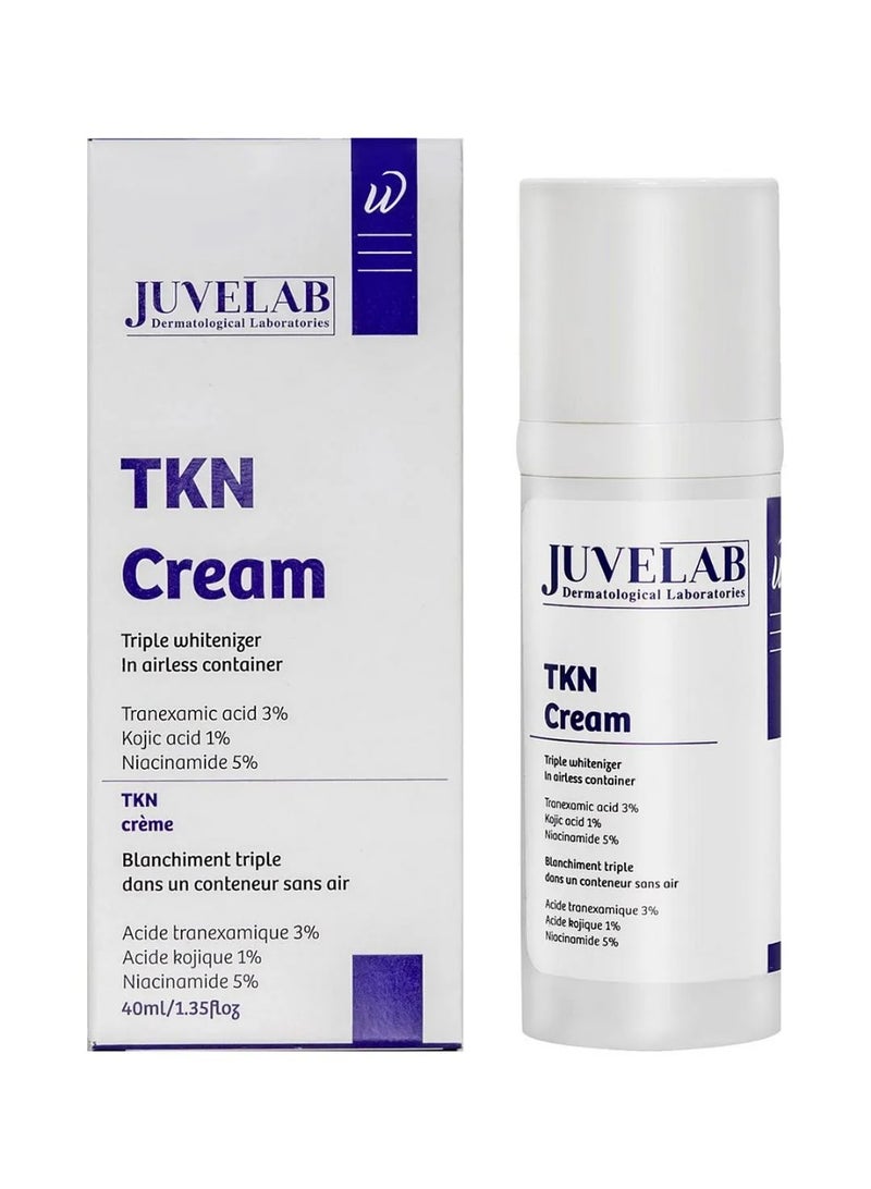 JUVELAB TKN Skin Lightening Cream 40ML - Image 1