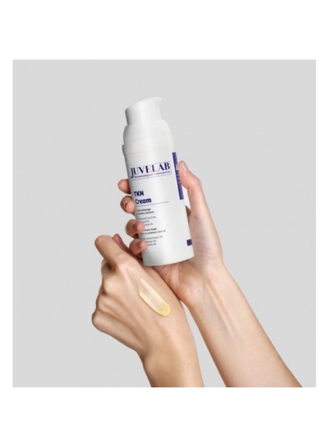 JUVELAB TKN Skin Lightening Cream 40ML - Image 3