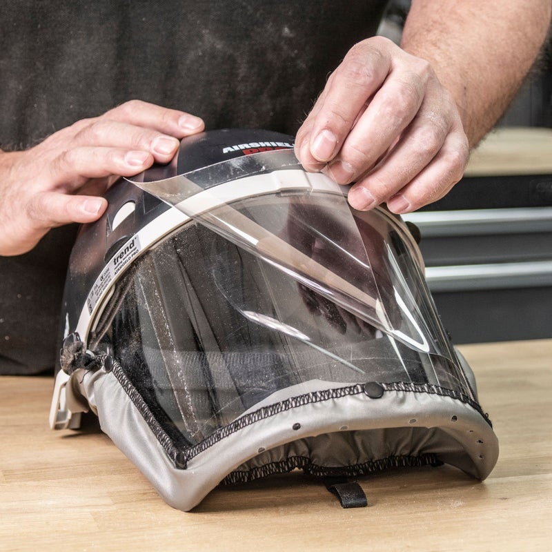 Trend Airshield Pro Clear Replacement Visor Overlays, Pack of 10, Keeps Your Airshield Pro Visor In Top Working Condition, AIR/P/3C - Image 5