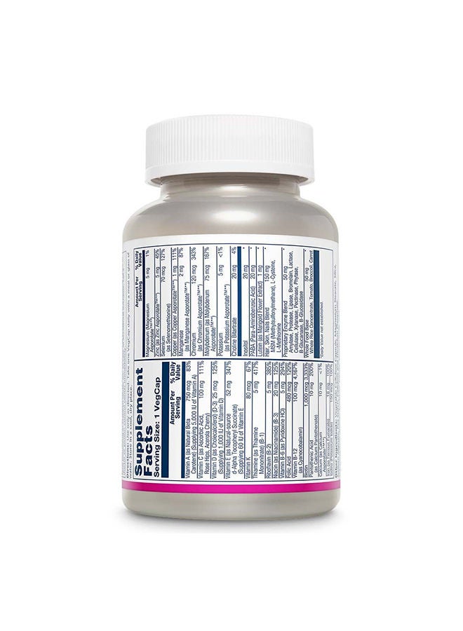Solaray Once Daily Woman Multivitamins V-Cap 90's  - Image 2