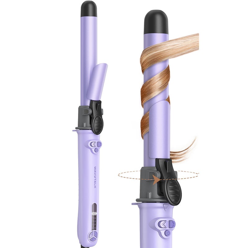 wavytalk Wavytalk Inch Rotating Curling Iron Curl Cycle
