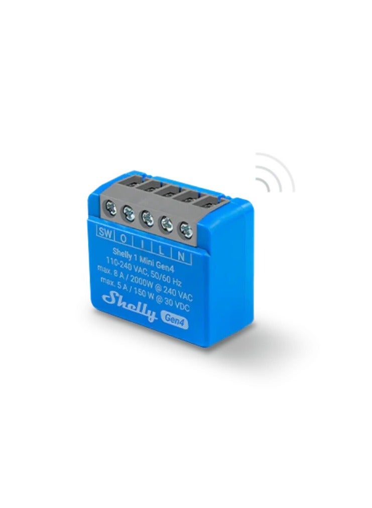 شيلي مفتاح شيلي 1 ميني الجيل الرابع زيجبي الذكي، إضاءة باب المرآب الآلية بتقنية واي فاي - Image 3