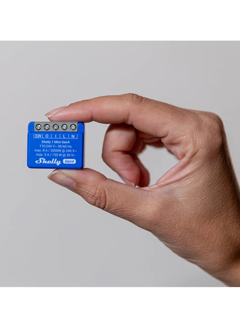 شيلي مفتاح شيلي 1 ميني الجيل الرابع زيجبي الذكي، إضاءة باب المرآب الآلية بتقنية واي فاي - Image 4