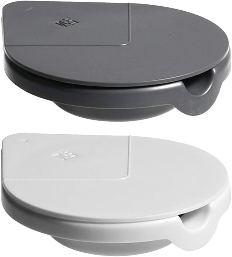 woobles 2pcs Folding Cigar Ashtray Under Table Ashtray Press Rotary Ash Tray - Image 5