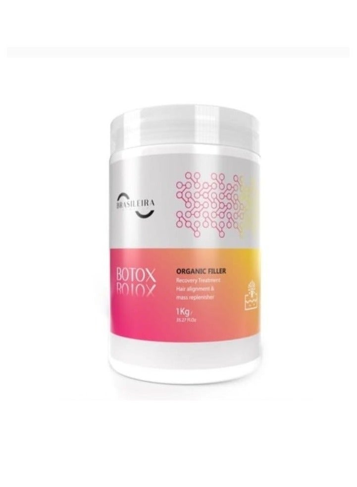 BRASILEIRA Organic Botox Filler Hair Treatment – 1kg