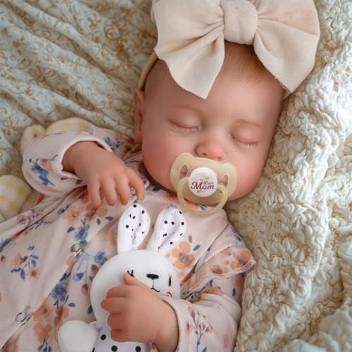 BABESIDE Lifelike Reborn Baby Dolls Dara - 20 Inch Realistic-Newborn Baby Doll Girl Handmade Real Life Toddler Dolls with Clothes and Toy Accessories Gift for Kids Age 3+ - Image 3