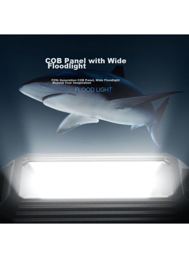 SMILING SHARK Wuixiaowu W560 Work Light, Auto Repair Emergency Light, Led Ultra-bright Flashlight, Magnetic Rechargeable, Foldable, Multifunctional, Outdoor Camping Light  - Image 4