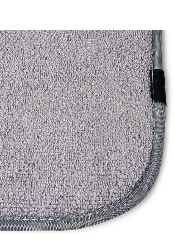 Generic Shoes Rack -Washable Multipurpose Drying Mat and Boot Tray for Entryway, Dark Gray, 88Cm Length x 33Cm Height  - Image 5