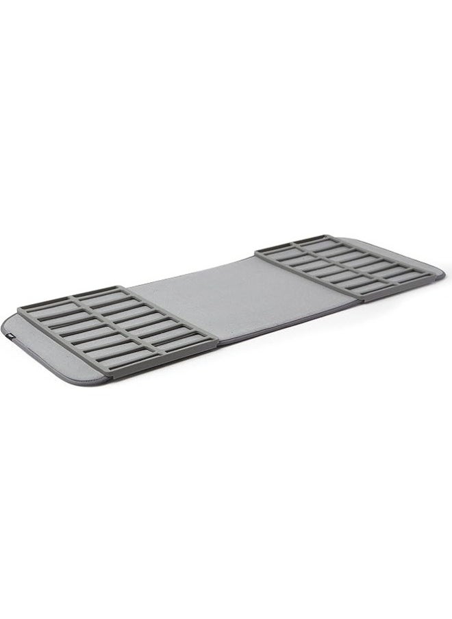 Generic Shoes Rack -Washable Multipurpose Drying Mat and Boot Tray for Entryway, Dark Gray, 88Cm Length x 33Cm Height  - Image 2