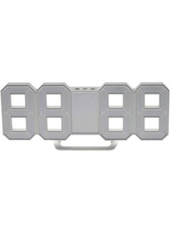 ماركة غير محددة ساعه حائط رقمية من الجدول LED (ابيض )  - Image 3